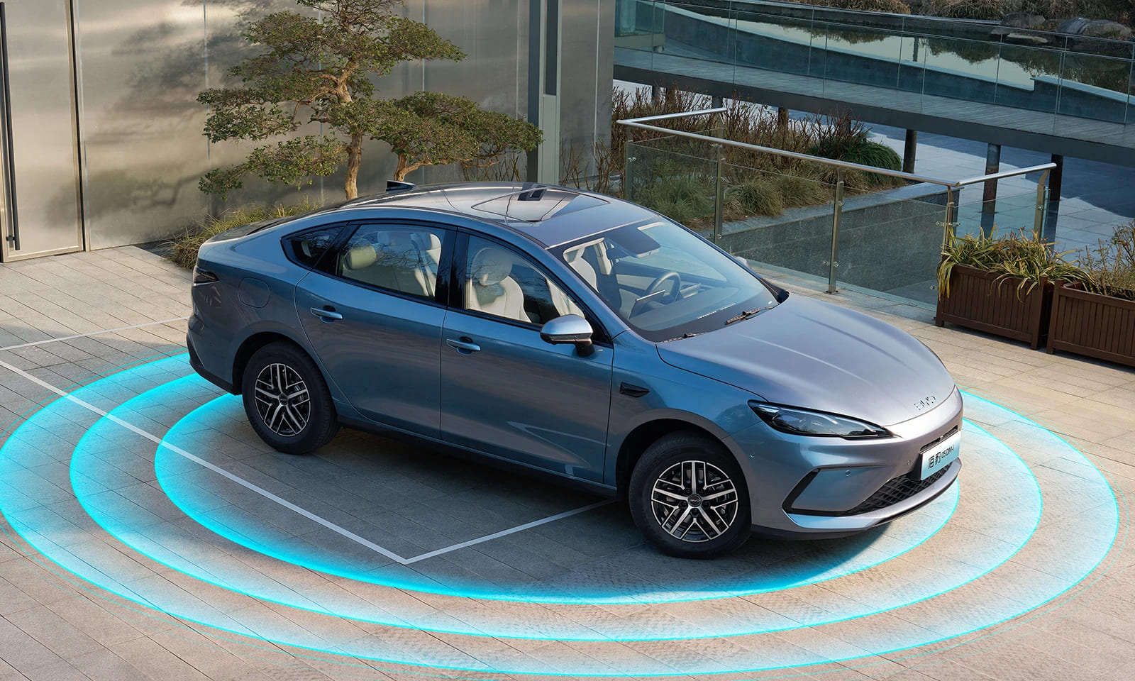 Автономная парковка